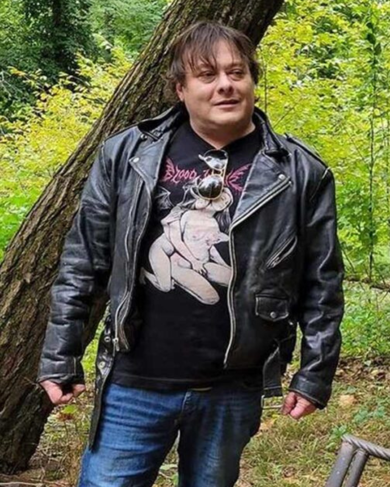 Edward Furlong The Forest Hills 2024 Leather Jacket Edward Furlong The Forest Hills 2024 Leather Jacket