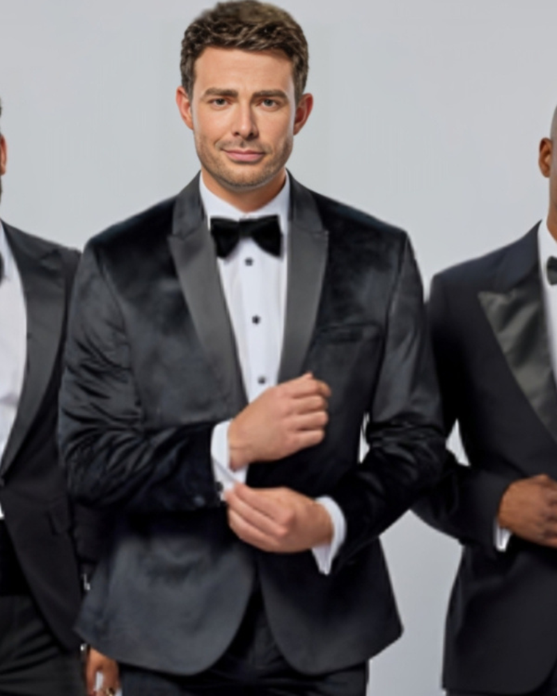 Jonathan Bennett The Groomsmen Second Chances Black Suit Jonathan Bennett The Groomsmen Second Chances Black Suit
