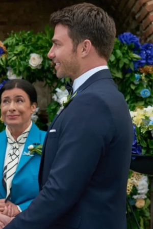 Jonathan Bennett The Groomsmen Second Chances Tuxedo Suit