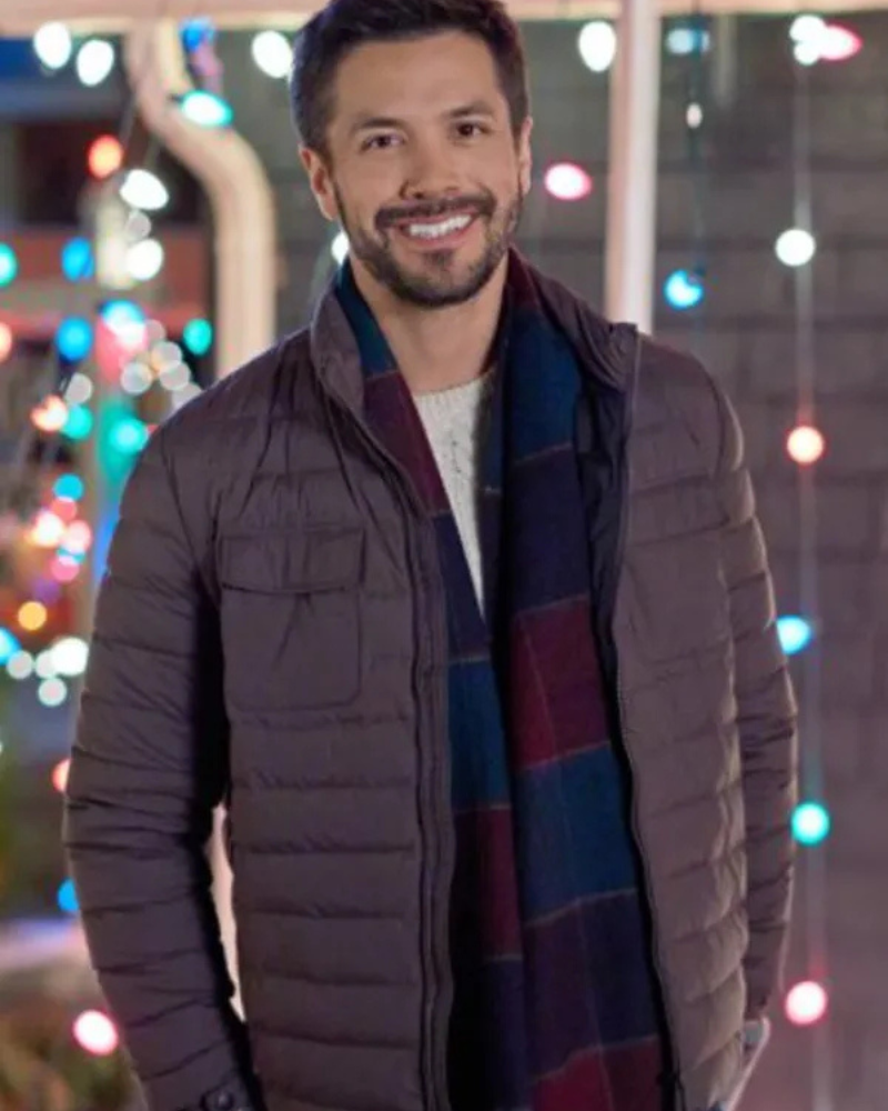 Marco Grazzini Luke Christmas Under The Lights 2024 Grey Quilted Jacket Marco Grazzini Luke Christmas Under The Lights 2024 Grey Quilted Jacket