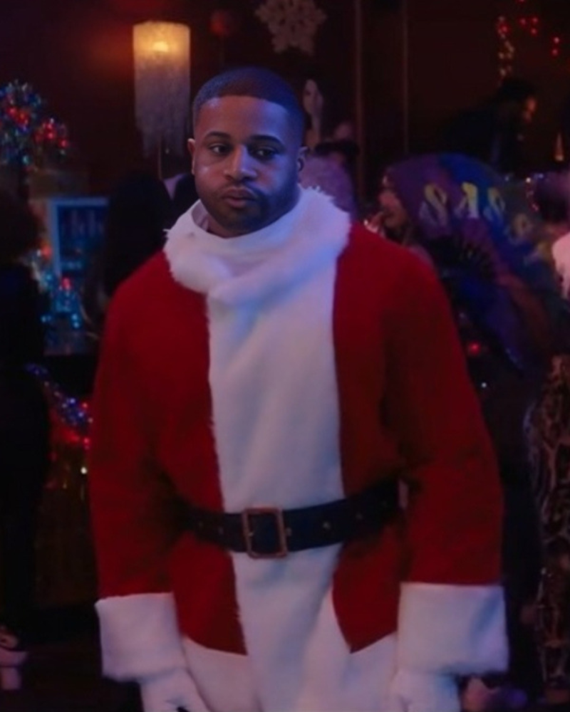 Meet Me Next Christmas Christina Milian Red Santa Claus Suit Meet Me Next Christmas Christina Milian Red Santa Claus Suit