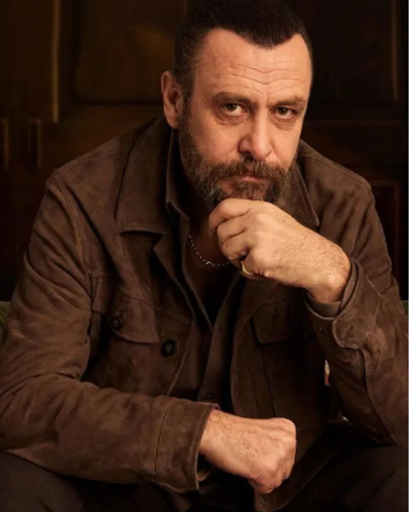 Nejat Isler The Family Tv Series Cihan Soykan Brown Suede Leather Jacket Nejat Isler The Family Tv Series Cihan Soykan Brown Suede Leather Jacket