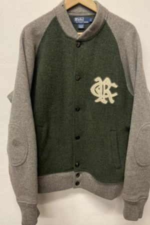 Polo Ralph Lauren Men’s A-1 Wool Varsity Jacket