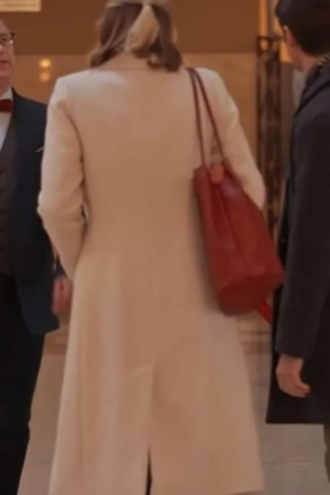 Rachel Skarsten The Christmas Charade 2024 Whitney Coat
