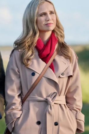 Rose Walsh Movie Tis The Season To Be Irish 2024 Fiona Gubelmann Beige Coat