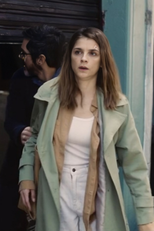 The Diary 2024 Irene Azuela Coat