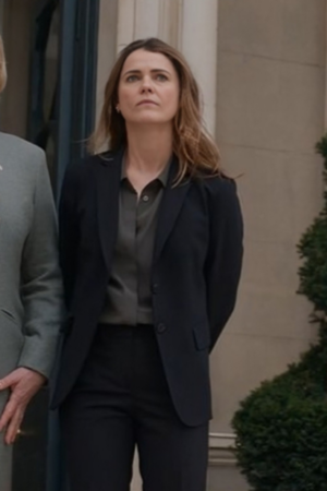 The Diplomat Season 2 Ambassador Kate Wyler Black Suit