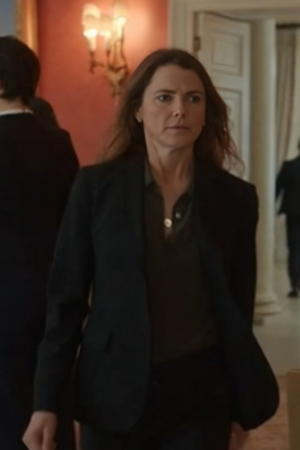 The Diplomat Season 2 Ambassador Kate Wyler Suit