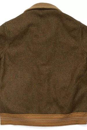 Warehouse A-1 Style Brown Jacket