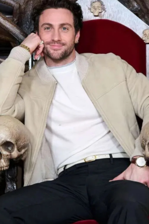 Aaron Taylor-johnson Kraven The Hunter Jacket