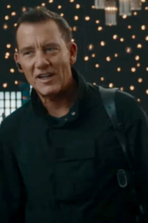 Cleaner Movie 2025 Clive Owen Jacket