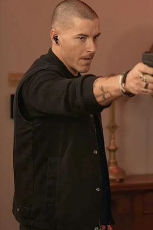 Cleaner Movie 2025 Taz Skylar Black Vest