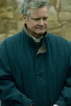 Colin Firth Tv Mini Series Lockerbie A Search For Truth Jim Swire Blue Jacket
