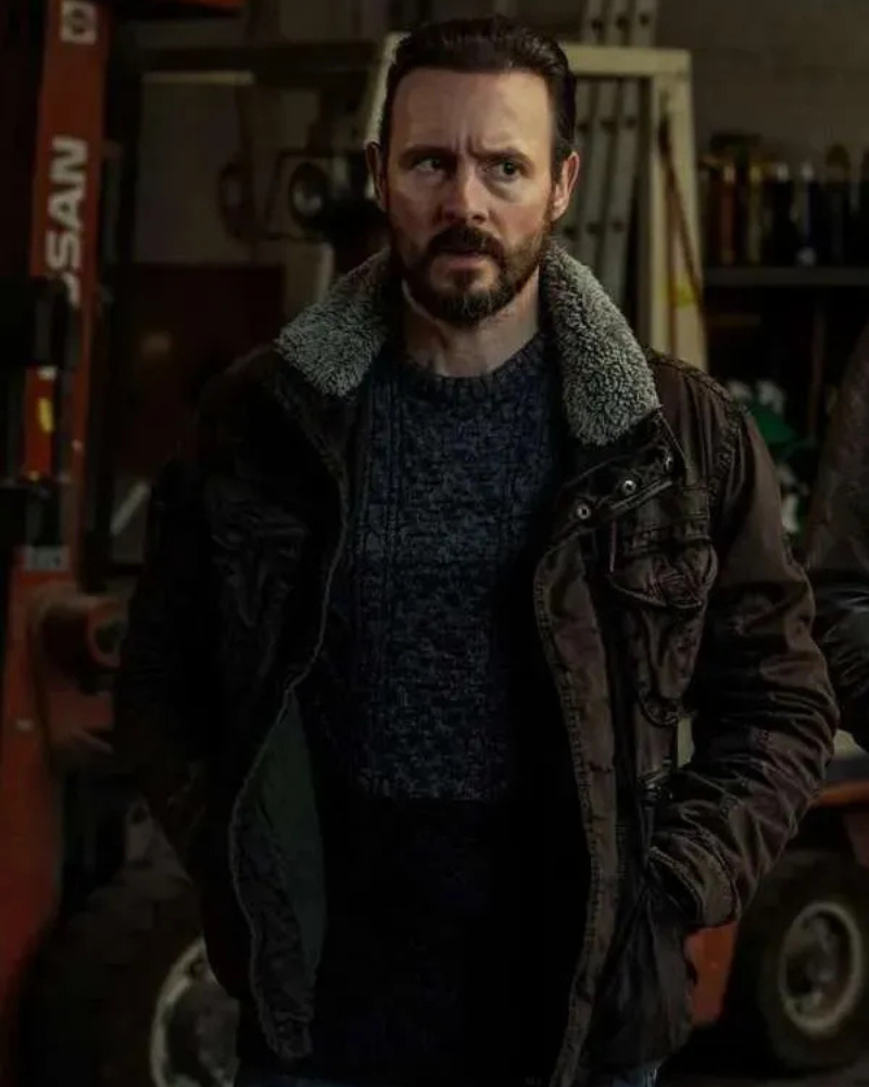 Dennis Ferry 2 Movie 2024 Huub Smit Cotton Jacket Dennis Ferry 2 Movie 2024 Huub Smit Cotton Jacket
