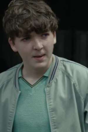 Isaac Heslip Say Nothing Tv Series 2024 Archie Mcconville Green Bomber Jacket