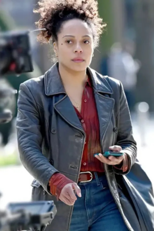 Kat Donovan Missing You 2025 Rosalind Eleazar Black Coat