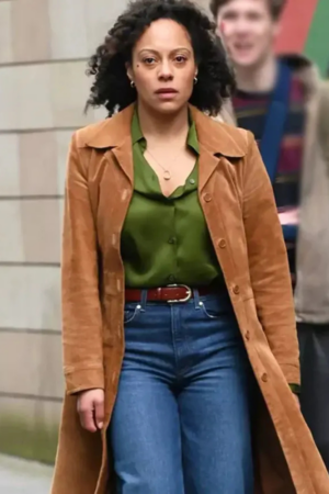 Kat Donovan Missing You 2025 Rosalind Eleazar Brown Coat