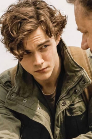 Levi Miller Movie Kraven The Hunter 2024 Young Sergei Green Cotton Jacket