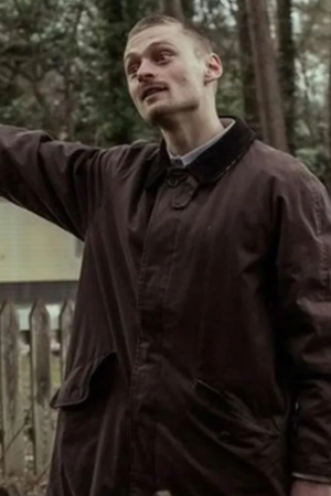 Lex Van Dun Ferry 2 Movie 2024 Jonas Smulders Brown Cotton Coat