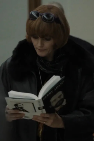 Lola Petticrew Tv Mini Series Say Nothing Dolours Price Black Shearling Coat