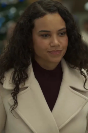Michele Weaver A Season To Remember Wool Coat