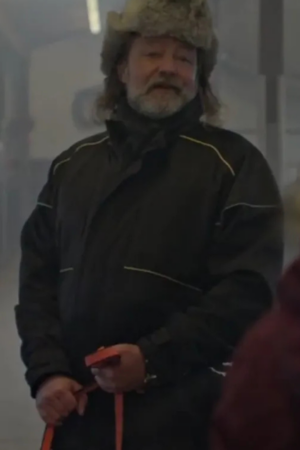Monty White The Finnish Line Movie 2024 Páll Sigþór Pálsson Jacket