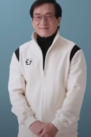 Mr. Han Movie Karate Kid Legends 2025 Jackie Chan White Jacket