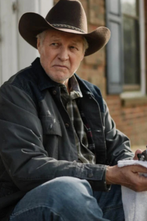 Oak Miller Tv Series Blue Ridge The Series 2024 Bruce Boxleitner Cotton Jacket