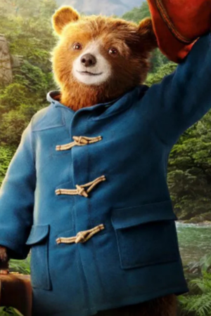 Paddington In Peru 2024 Movie Paddington Blue Hooded Jacket