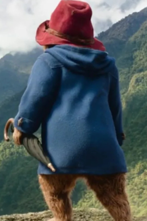 Paddington In Peru 2024 Movie Paddington Hooded Jacket
