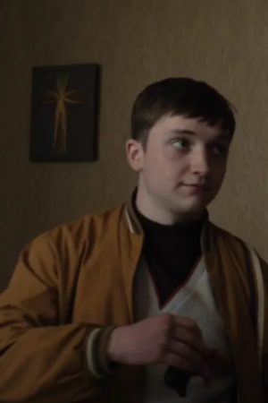 Paddy Towers Say Nothing Tv Mini Series Kevin Mckee Brown Cotton 'Jacket