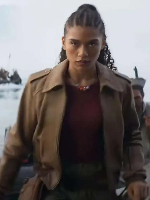 Percy Jackson and the Olympians Dior Goodjohn Leather Jacket Percy Jackson and the Olympians Dior Goodjohn Leather Jacket