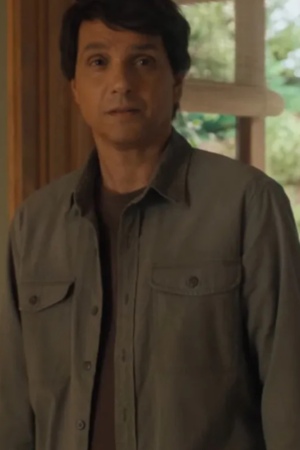Ralph Macchio Karate Kid Legends 2025 Daniel Grey Cotton Jacket