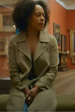 Rosalind Eleazar Tv-series 2025 Missing You Season 01 Di Kat Donovan Beige Trench Coat
