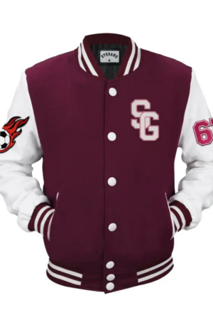 Stegaro SG Club Letterman Varsity Jacket