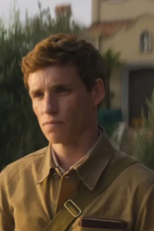 The Jackal Tv Series The Day of the Jackal Eddie Redmayne Brown Cotton Jacket