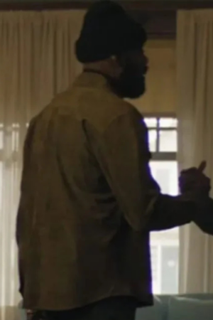 The Madness Colman Domingo Olive Green Jacket