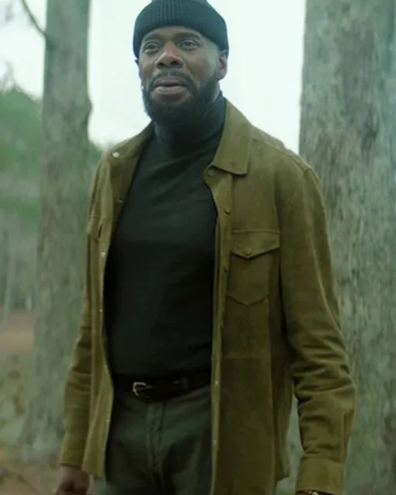 The Madness Tv Series Colman Domingo Olive Green Jacket The Madness Tv Series Colman Domingo Olive Green Jacket