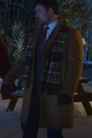 Trevor Christmas Under The Northern Lights 2024 Jesse Hutch Brown Coat