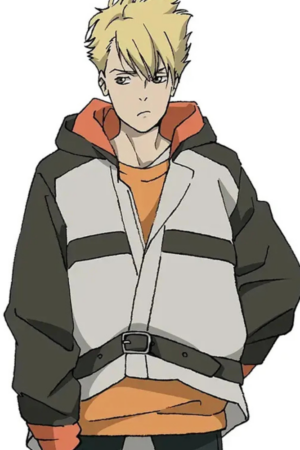 Tv Series Lazarus 2025 Leland Grey And Black Hooded Jacket