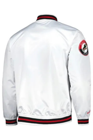 The Fantastic Four First Steps Blue Varsity Jacket