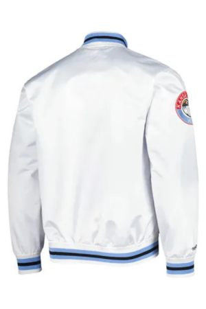 MLS Sporting Kansas City White Satin Jacket