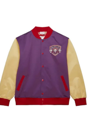 MLS Orlando City SC 10th Anniversary Purple Satin Jacket