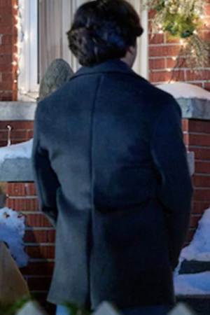 Will Movie A Dance In The Snow 2024 Dorian Giordano Black Peacoat