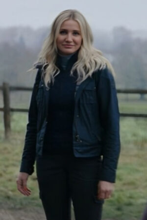 Back in Action Cameron Diaz Black Jacket
