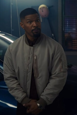 Back in Action Jamie Foxx Jacket