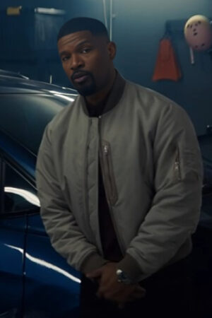 Back in Action Jamie Foxx Jacket