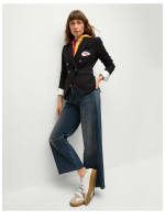 Kansas City Chiefs Veronica Beard Black Dickey Jacket