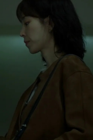 Seo Hyun-jin The Trunk Tv Series No In-ji Brown Jacket
