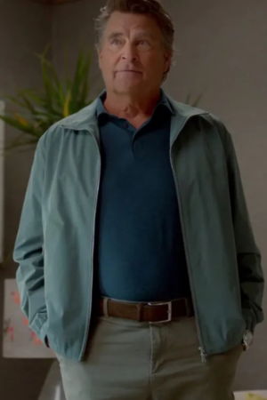 Ted Mcginley Shrinking Tv Series S02 Derek Grey Jacket